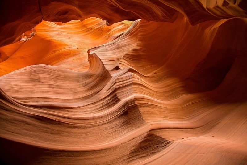 Antelope Canyon in the USA